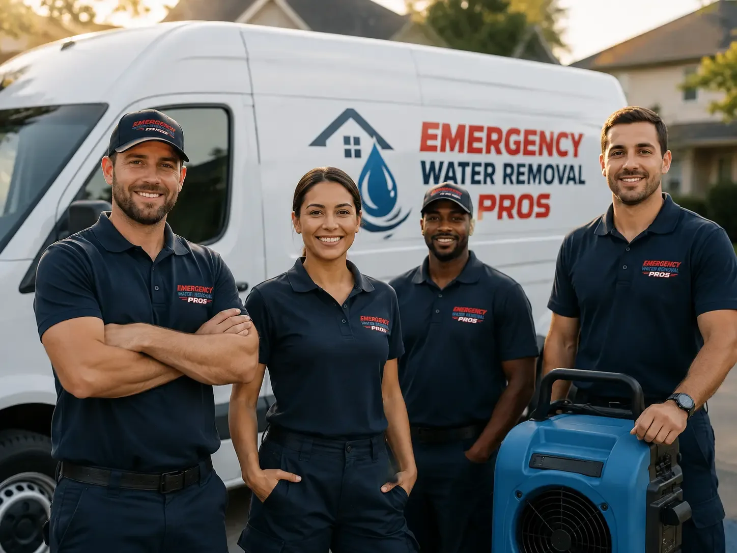 Emergency Water Removal company in South Bend, WA