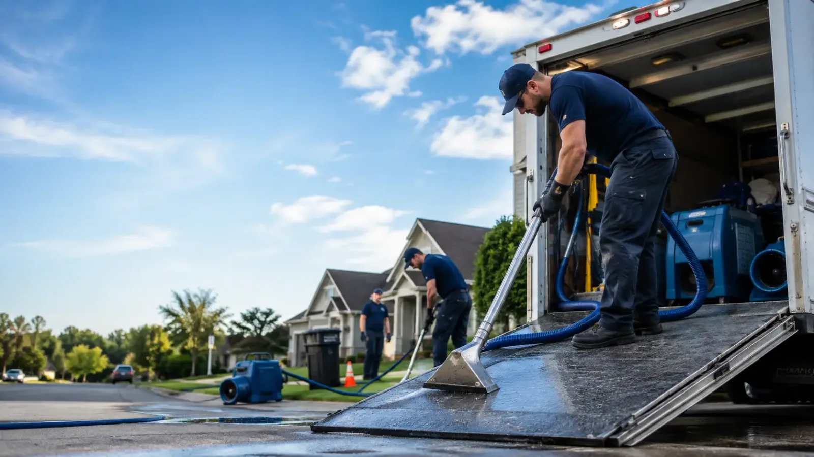 Emergency Water Removal in South Bend, WA near me